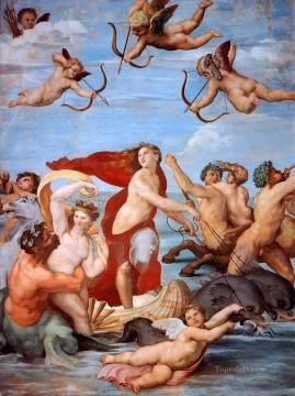 ガラテア 2 ルネサンスの巨匠ラファエロ Oil Paintings